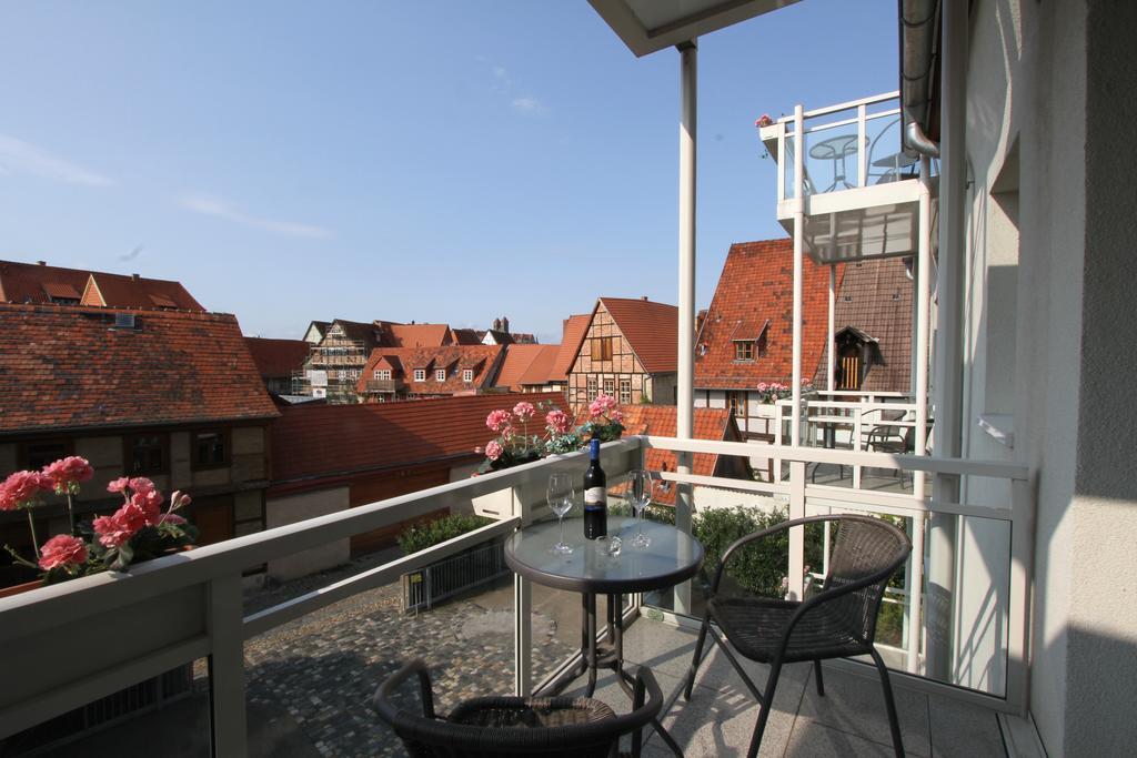 Ferienresidenz Schlossblick Quedlinburg Habitación foto